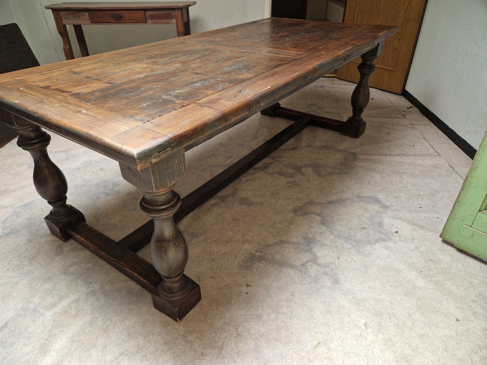 Mooie Franse antieke kloostertafel, Ophalen