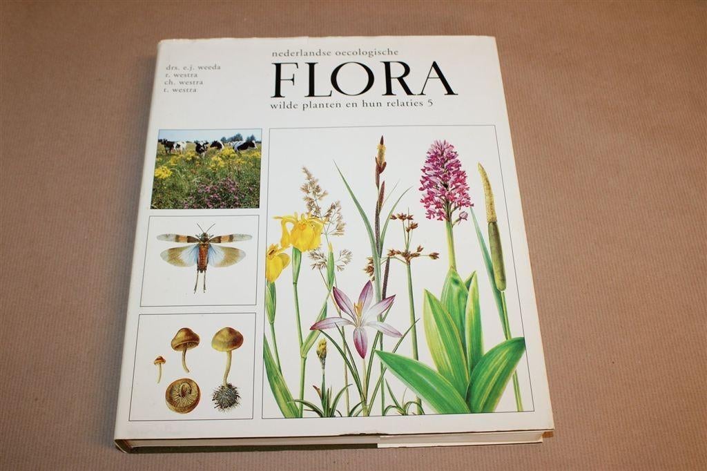 Ned. Oecologische Flora Deel 5 — Wilde Planten Weeda 1994, Ophalen of Verzenden, Gelezen, Bloemen, Planten en Bomen