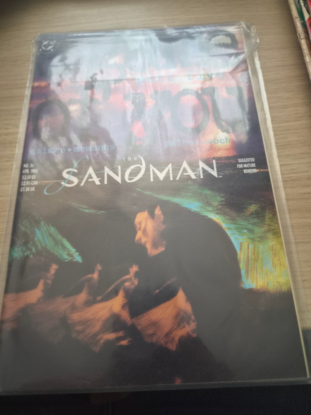 The Sandman #36 - DC Comics - April 1992, Boeken, Strips | Comics, Gelezen, Eén comic, Amerika, Ophalen of Verzenden