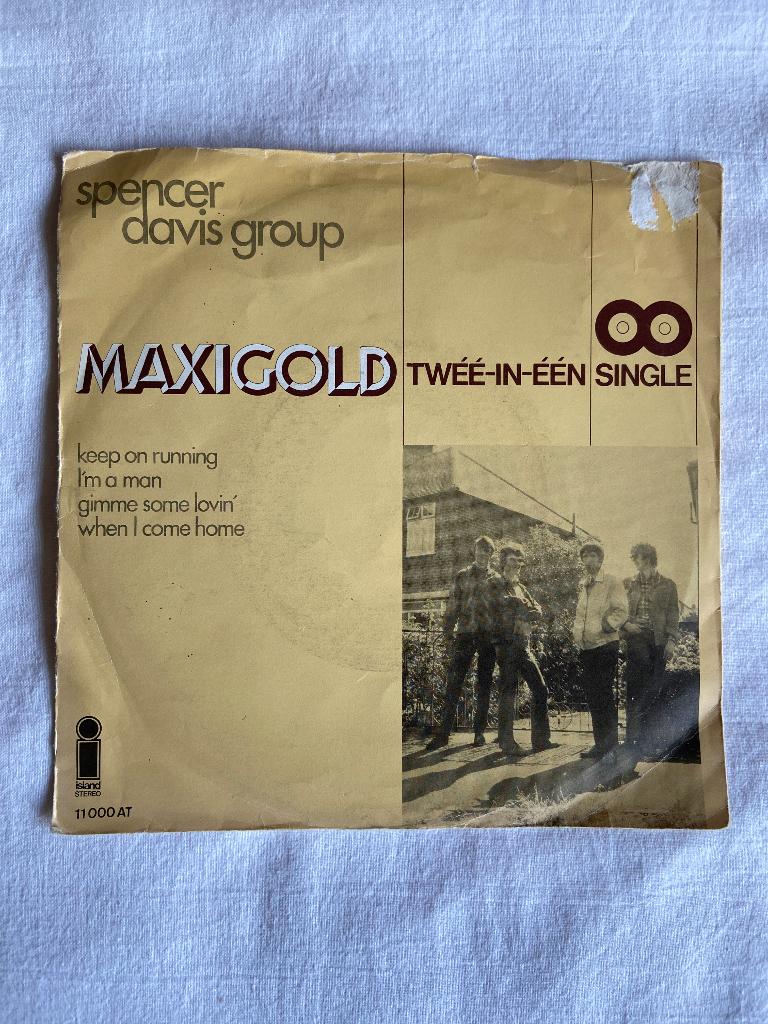 Spencer Davis group - keep on running, Ophalen of Verzenden, Gebruikt, Pop