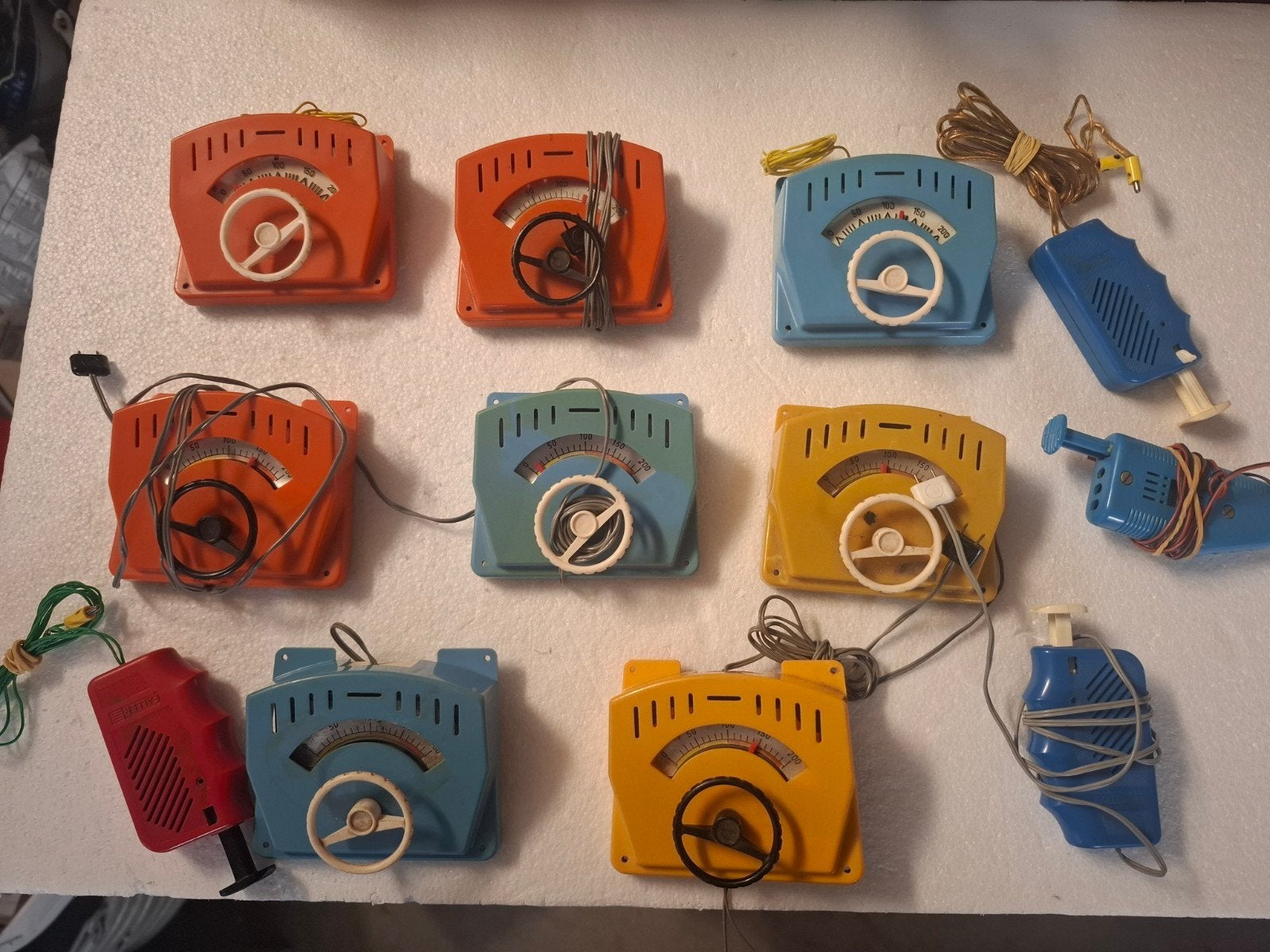 Faller ams regelaars, Overige merken, Ophalen of Verzenden, Elektrisch, Racebaan