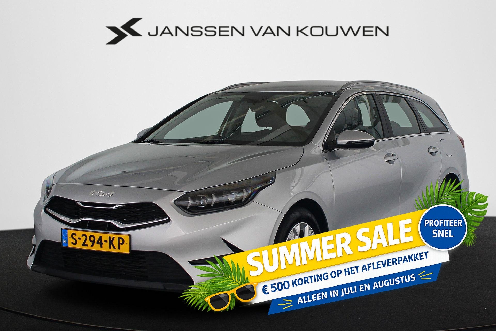 Kia Ceed Sportswagon 1.0 T-GDi MHEV DynamicLine Automaat Nav