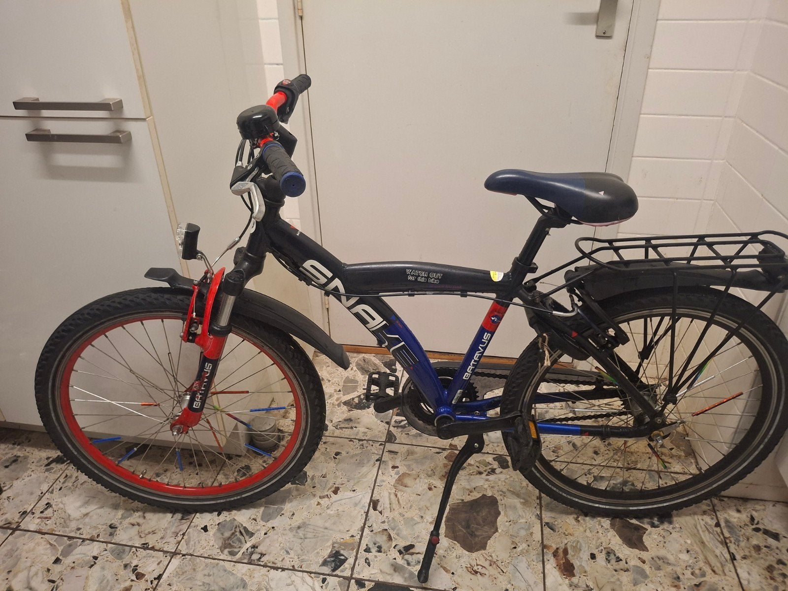 Batavus Snake 24 inch 3 versnellingen nexus, Ophalen of Verzenden, 24 inch, Versnellingen