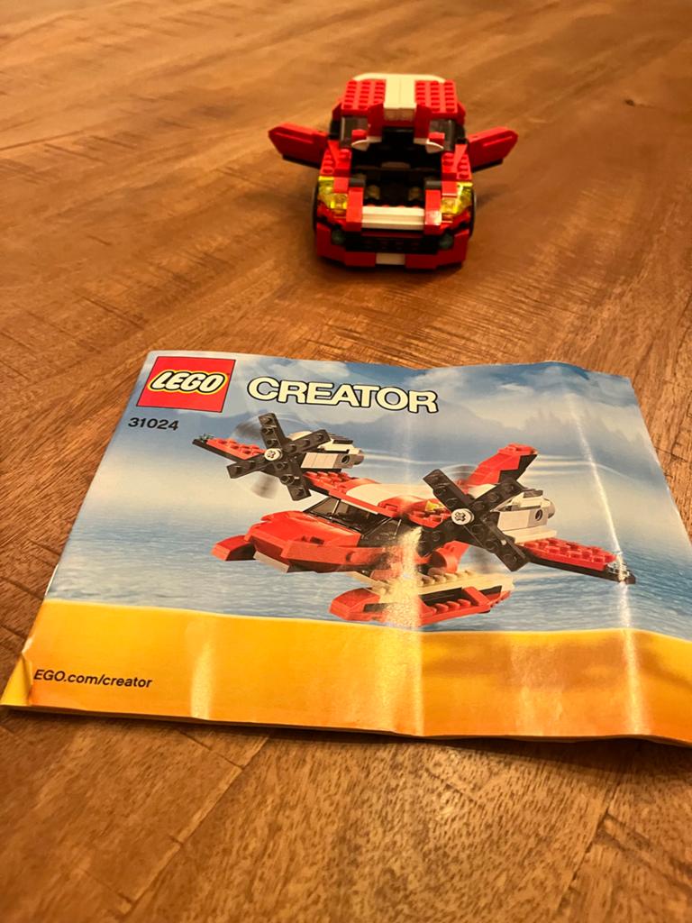 Partij Lego Creator Set Motoren, Dinos, Drones & Rallyauto's, Gebruikt, Lego, Ophalen of Verzenden, Compleet