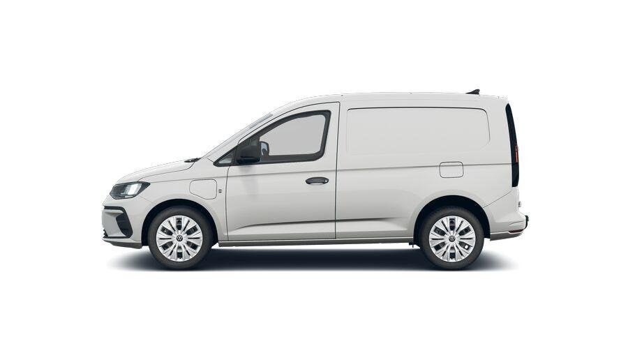 Volkswagen Caddy Cargo 1.5 TSI 150pk DSG eHybrid | Facelift, Auto's, Stof, 1498 cc, 4 cilinders, 150 pk
