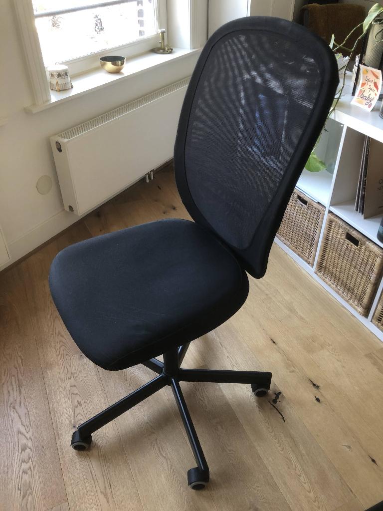 Comfortable Office Chair, Ophalen, Gebruikt, Zwart, Bureaustoel