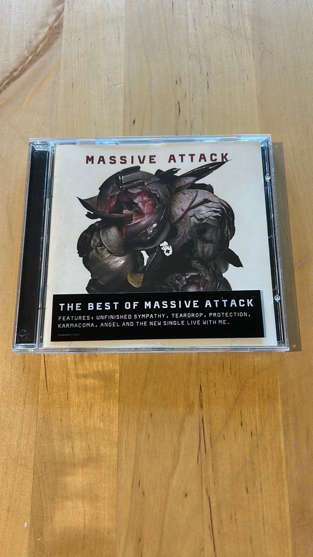 Cd Massive Attack - Collection, Ophalen of Verzenden, Zo goed als nieuw