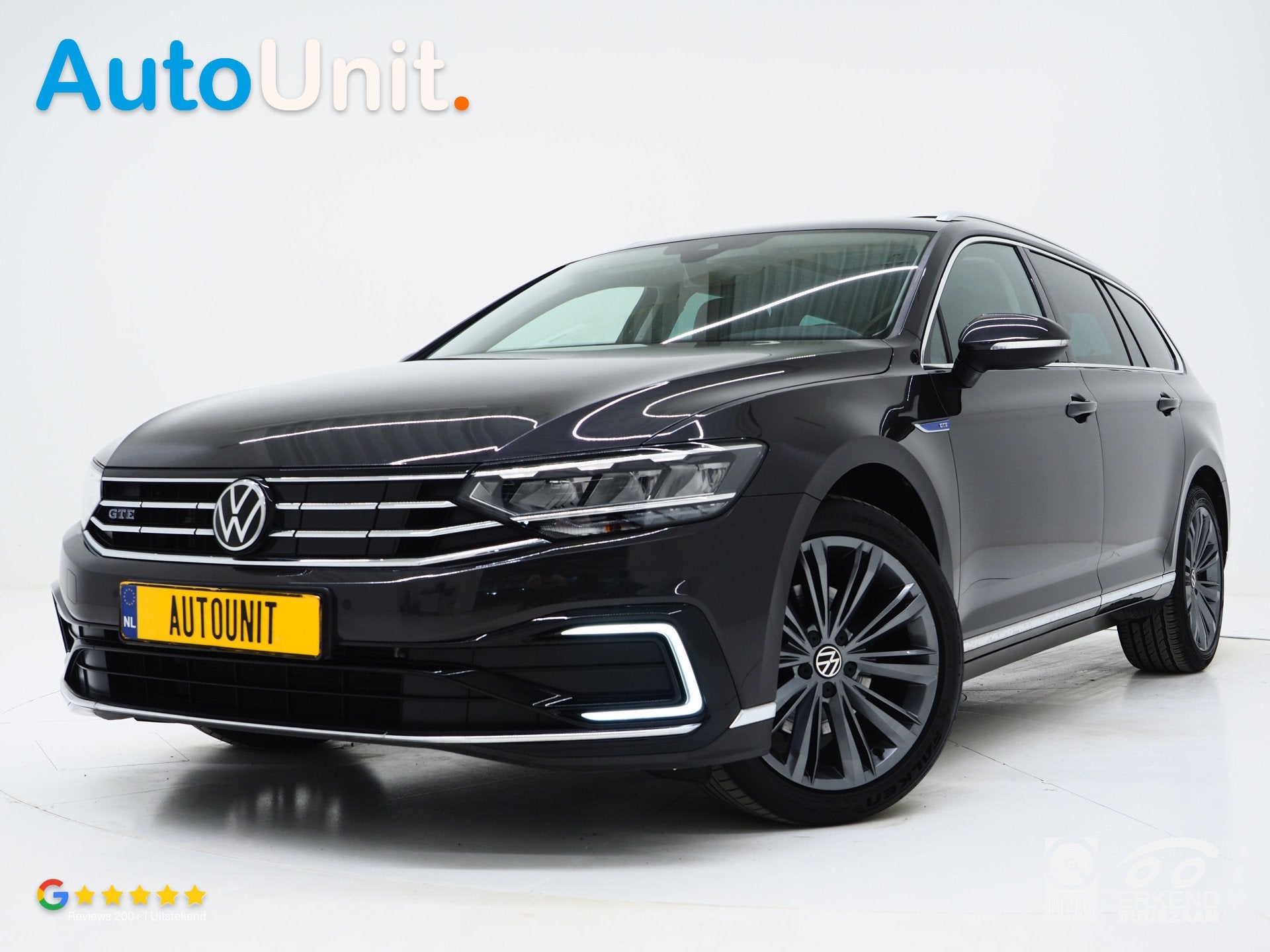 Volkswagen Passat Variant 1.4 TSI PHEV GTE | Panoramadak | L, Gebruikt, Zwart, 4 cilinders, Hybride Elektrisch/Benzine