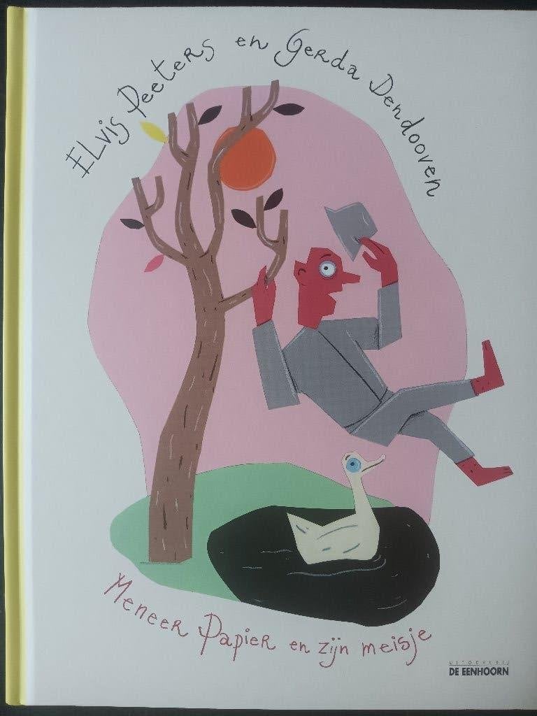 Meneer Papier en zijn meisje, Boeken, Ophalen of Verzenden, Nieuw, Fictie algemeen