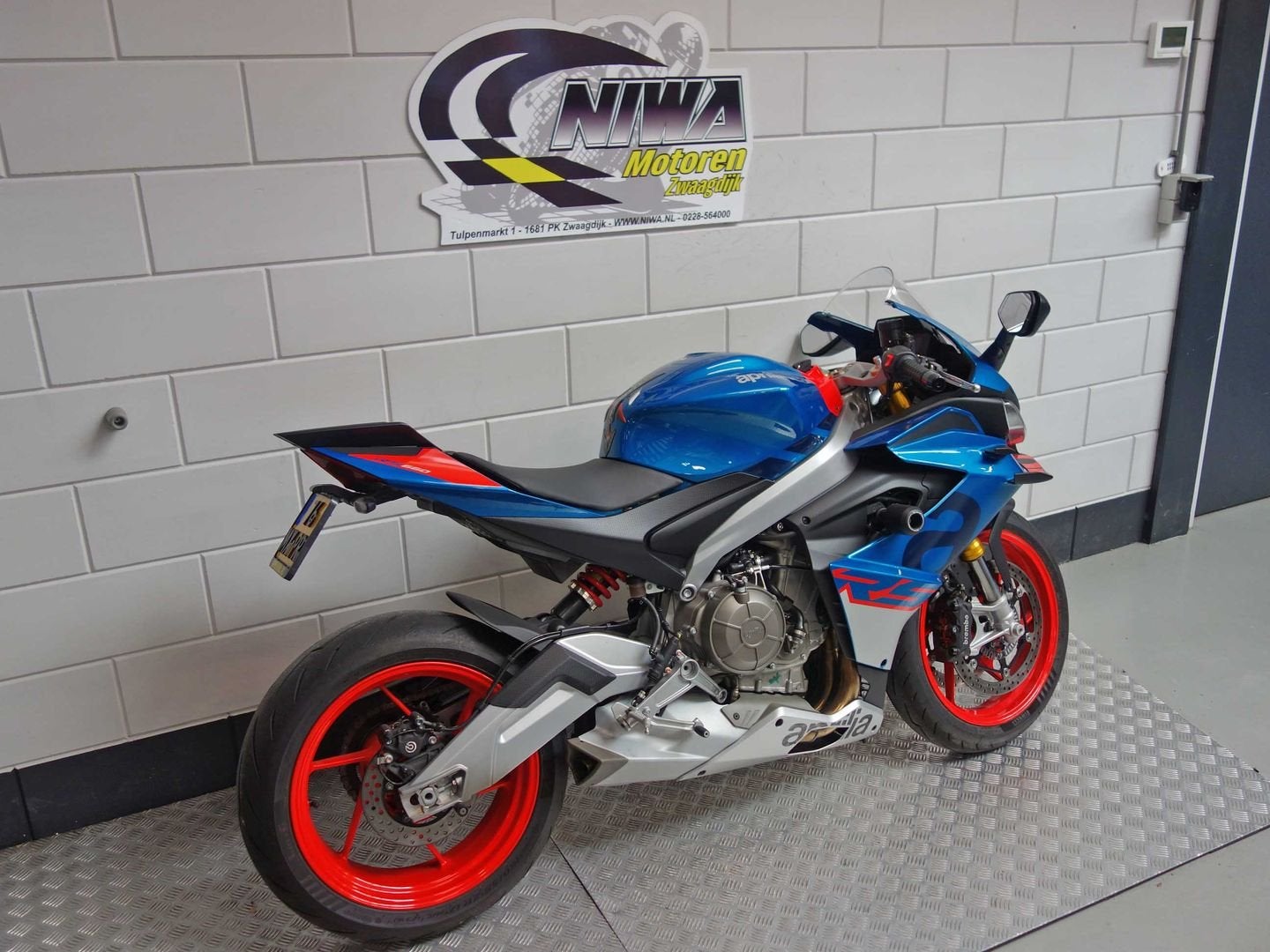 APRILIA RS 660, Motoren, Motoren | Aprilia, 2 cilinders, Motorrijbewijs A, Onbekend, Super Sport