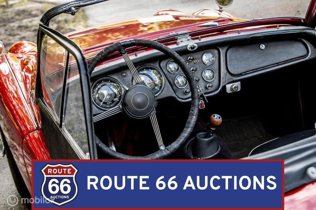 Triumph TR2 | 1955 | Route 66 Auctions, Overige carrosserieën, Triumph, Zwart, Bedrijf