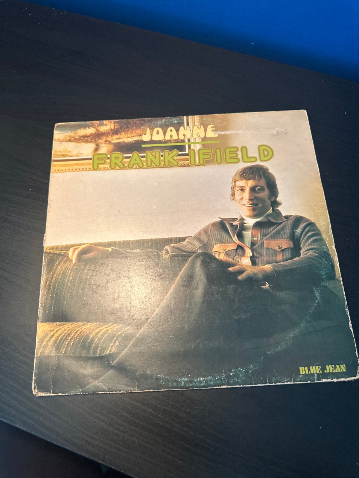 Frank Ifield - Joanne LP (Gebruikt), Ophalen of Verzenden, Gebruikt, Pop, LP