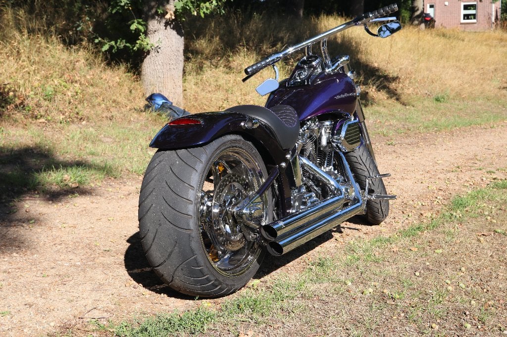 Unieke Harley-Davidson Chopper - Custom Build, Motoren, Motoren | Harley-Davidson, 2 cilinders, Chopper, Gebruikt, Particulier