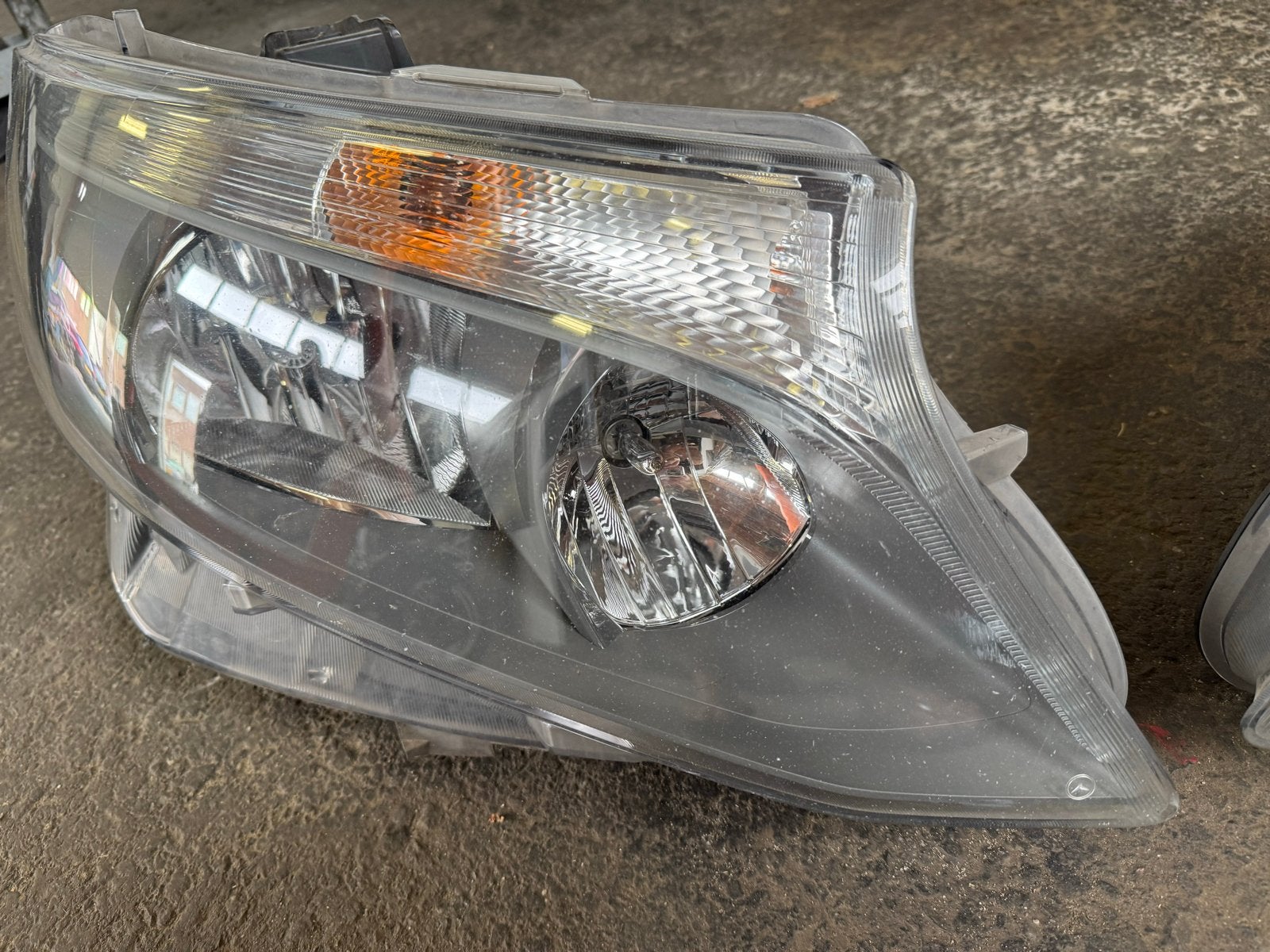 Koplampen en achterlichten set Mercedes Vito V-Klasse, Auto-onderdelen, Ophalen of Verzenden, Gebruikt, Mercedes-Benz
