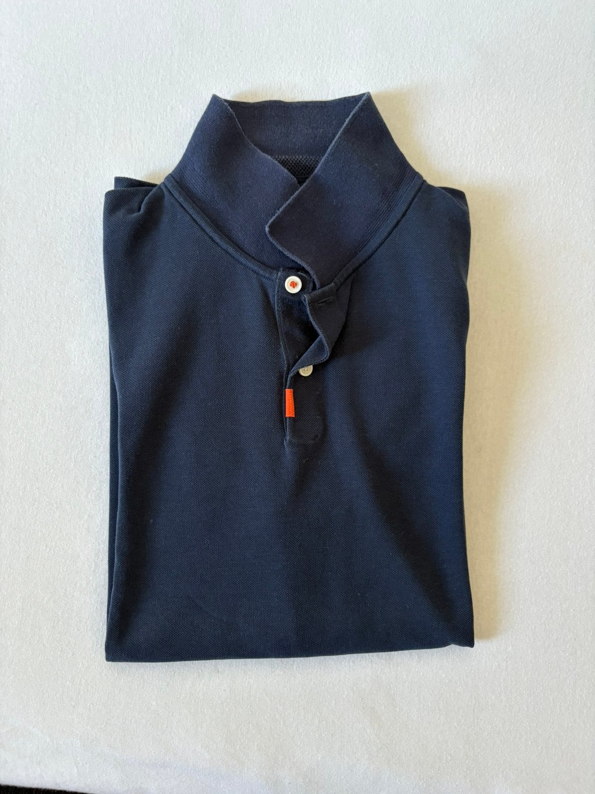 Nike Polo tshirt maat M, Ophalen of Verzenden, Zo goed als nieuw, Maat 48/50 (M), Blauw