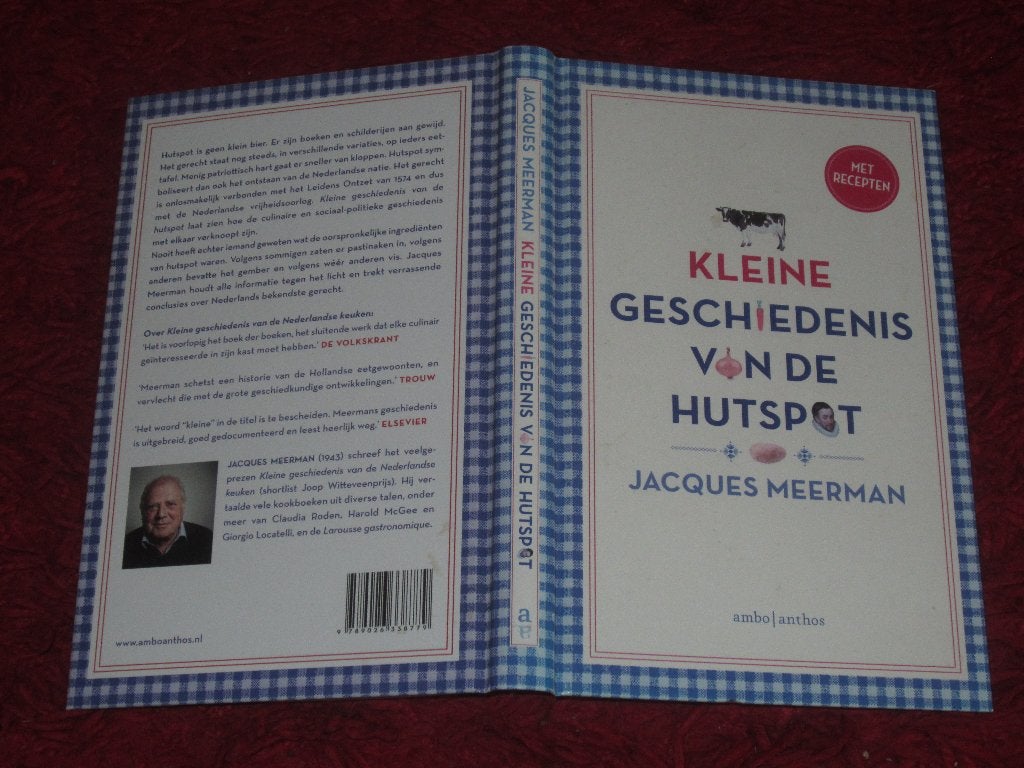 Leiden - Kleine Geschiedenis van de Hutspot., Ophalen of Verzenden, Zo goed als nieuw