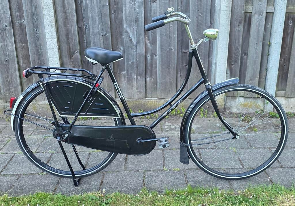 Te koop netjes oma fıets, Fietsen en Brommers, Fietsen | Dames | Omafietsen, Ophalen, Zo goed als nieuw