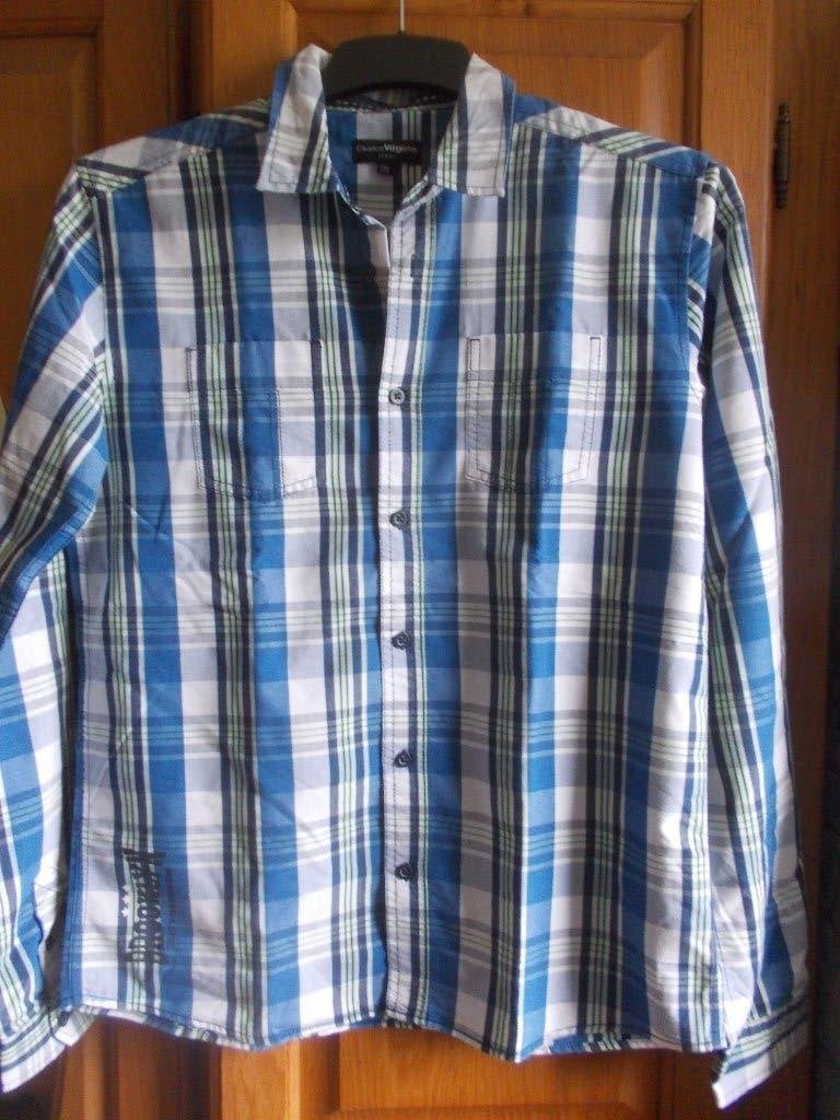 Een mooie overhemd/blouse voor jongens in maat 176., Ophalen, Charles Vogele, Overhemd of Blouse, Zo goed als nieuw