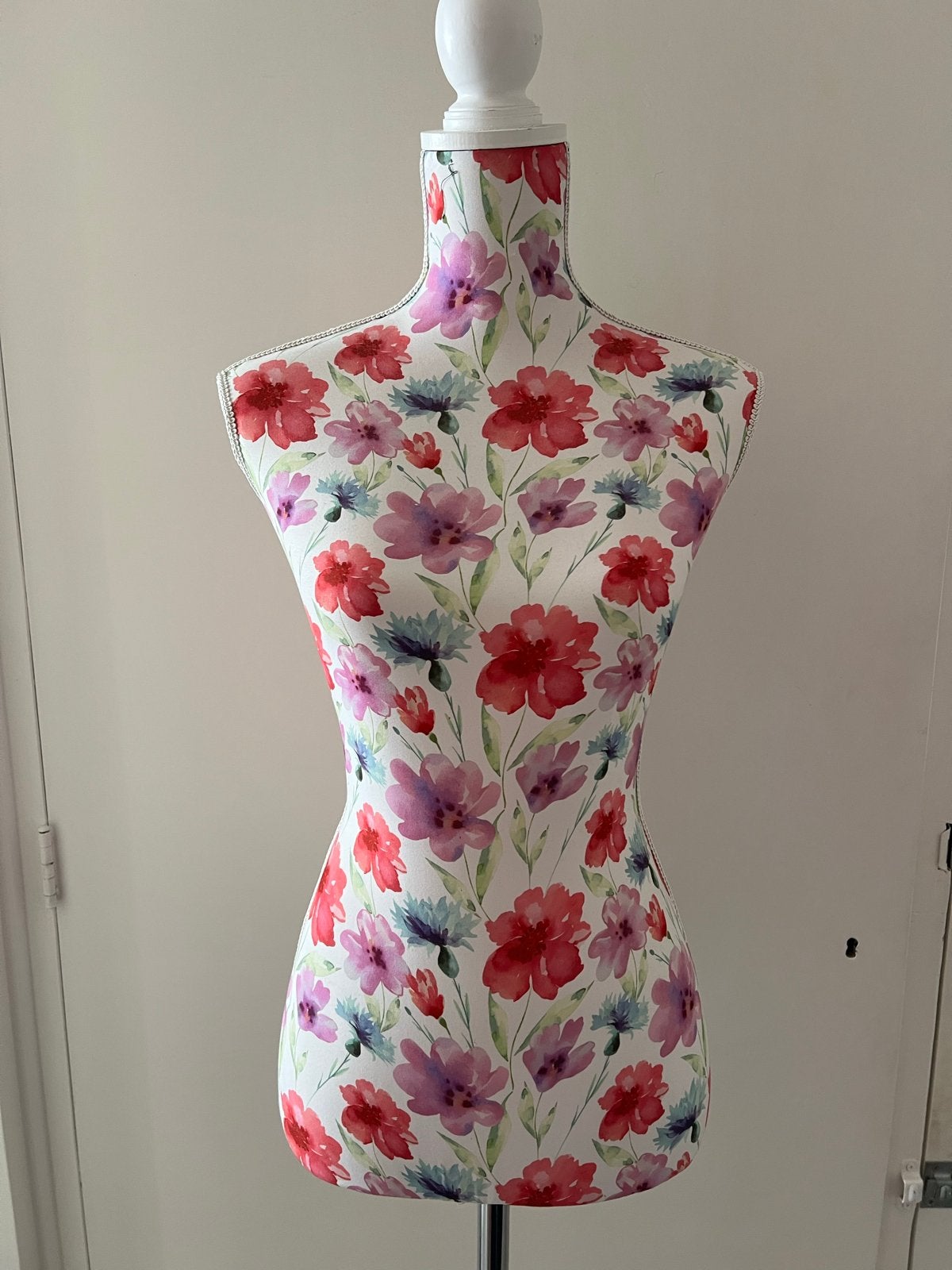 Bloemen Paspop - Decoratieve en Functionele Mannequin, Hobby en Vrije tijd, Naaien en Fournituren, Ophalen, Zo goed als nieuw