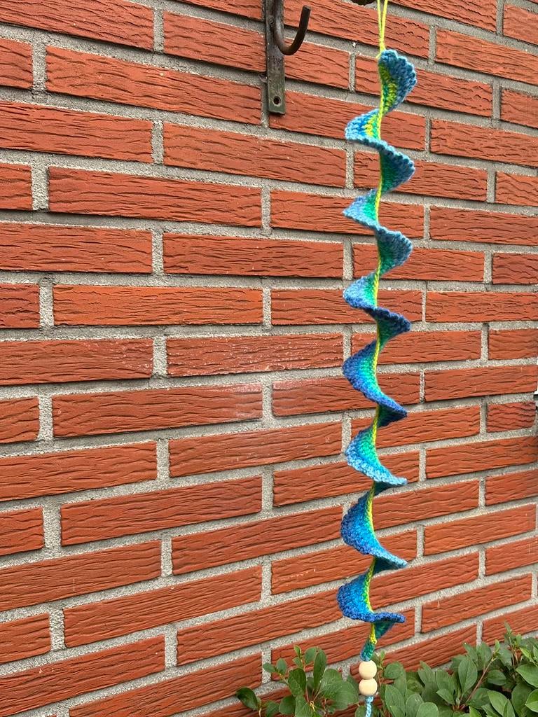 Windspinner handgehaakt  NIEUW, Ophalen of Verzenden, Nieuw, Haken, Overige typen