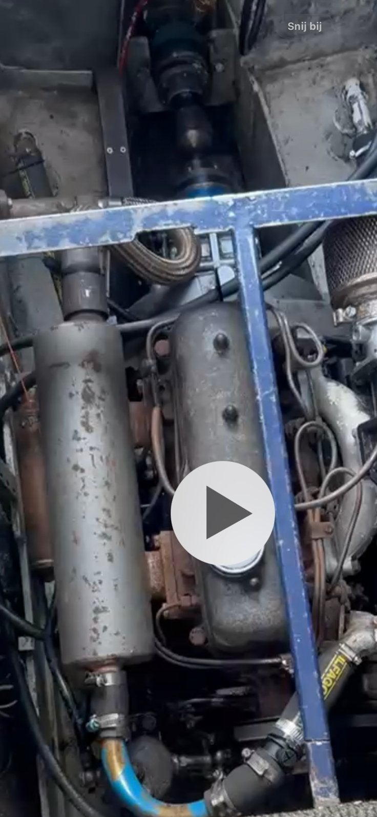 Gevraagd: Mercedes OM636 motor voor boot