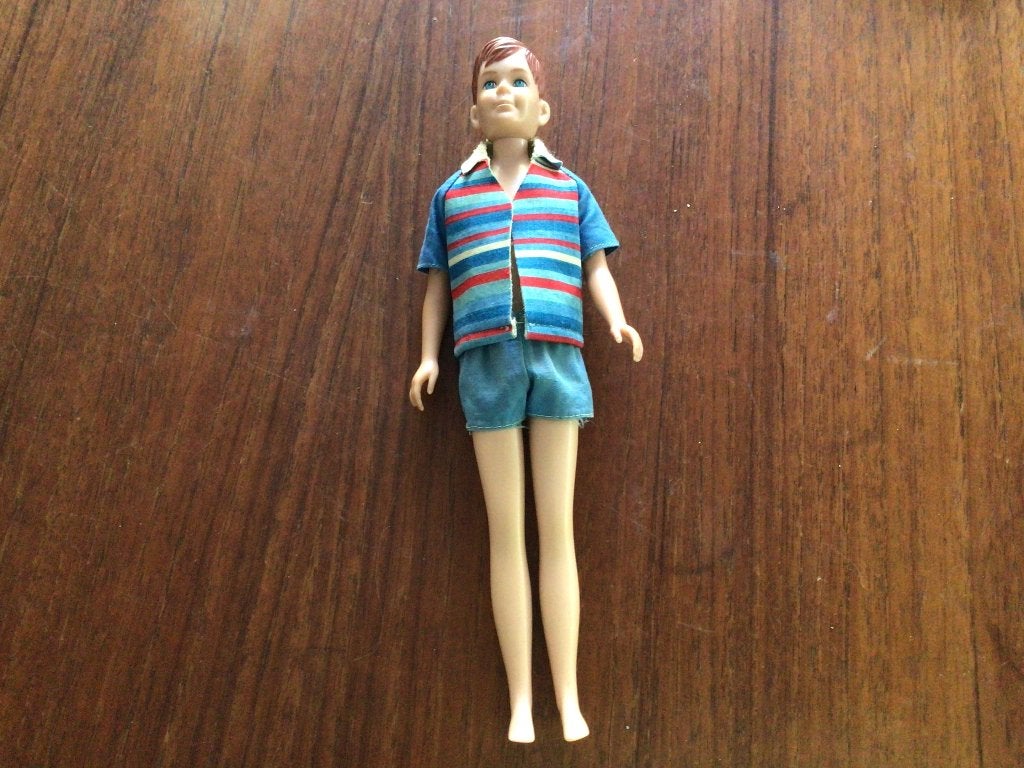 Ricky (Barbie) pop, Verzamelen, Poppen, Verzenden, Gebruikt, Pop
