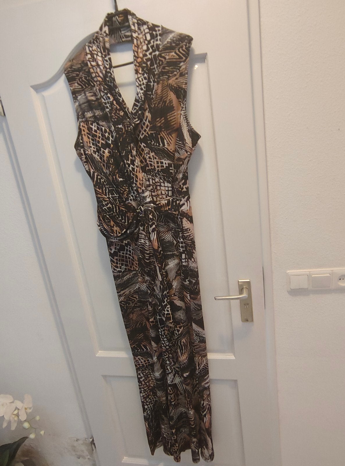 Prachtige Jumpsuit met Luxe Stof - Eyecatcher!, Overige kleuren, BODYFLIRT boutique, Maat 46/48 (XL) of groter, Ophalen of Verzenden