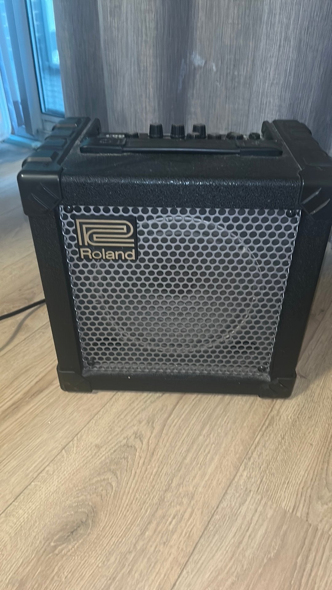 Roland cube 15 gitaar versterker, Muziek en Instrumenten, Versterkers | Bas en Gitaar, Ophalen, Gebruikt, Gitaar, Minder dan 50 watt