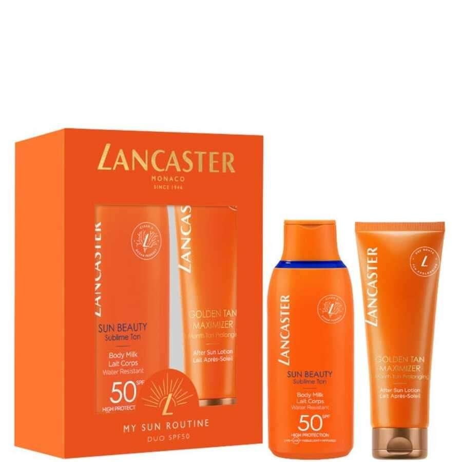 Lancaster My Sun Routine Protection Spf 50 Body, N, N, Gehele gezicht, Nieuw