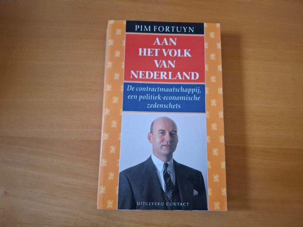Pim Fortuyn, Ophalen of Verzenden, Gelezen, Nederland