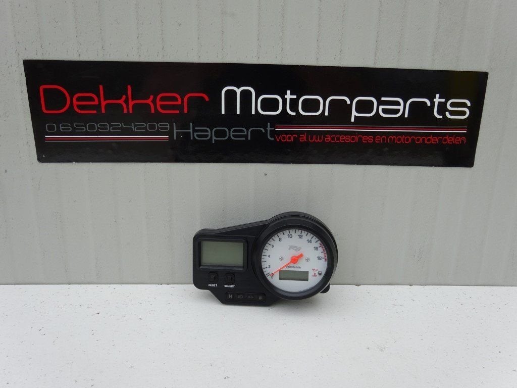 Teller / Cockpit Yamaha YZF R6 2001-2002 Nette Staat!, Gebruikt, -, -, Ophalen of Verzenden