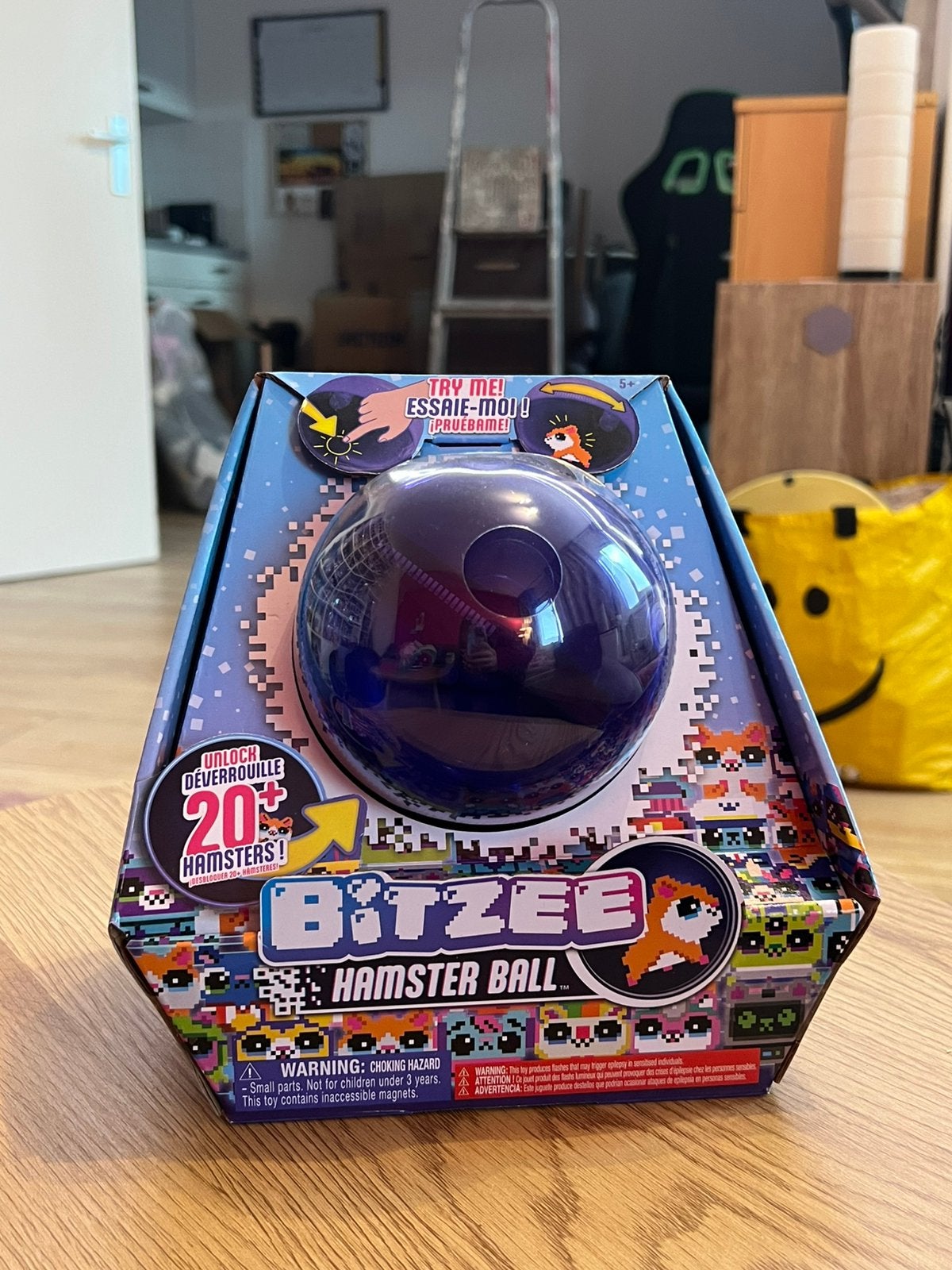 Bitzee interactive tamagotchi hamster-ball NIEUW, Ophalen of Verzenden, Nieuw