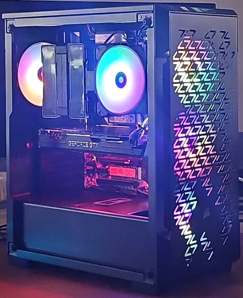 MULTIMEDIA & GAME PC i7 7700K/1TBSSD/24GBDDR4/GTX1080 8G, 32 GB, Zelf gebouwde pc, Ophalen of Verzenden, Zo goed als nieuw