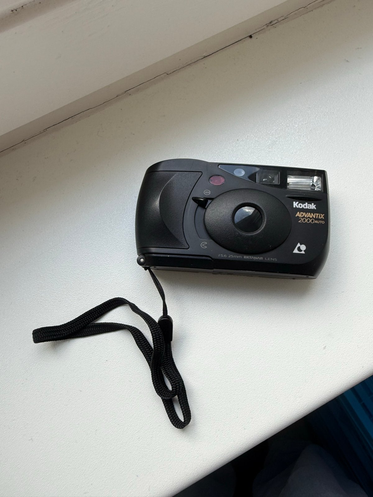 Kodak Advantix 2000 Auto APS Camera, Ophalen of Verzenden, Gebruikt, Compact, Kodak