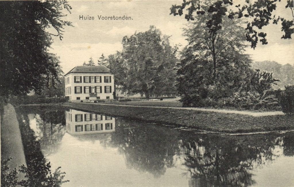 Huize Voorstonden. - Brummen - ongelopen, Ophalen of Verzenden, 1920 tot 1940, Ongelopen, Gelderland