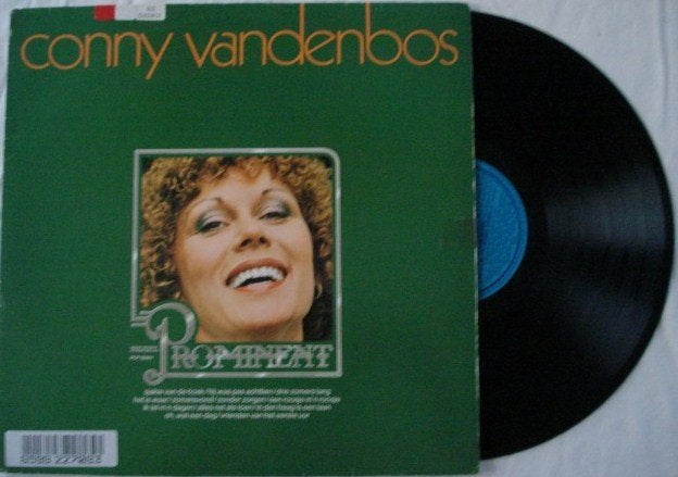 Conny Vandenbos - Prominent, LP, Gebruikt, Ophalen of Verzenden, Pop