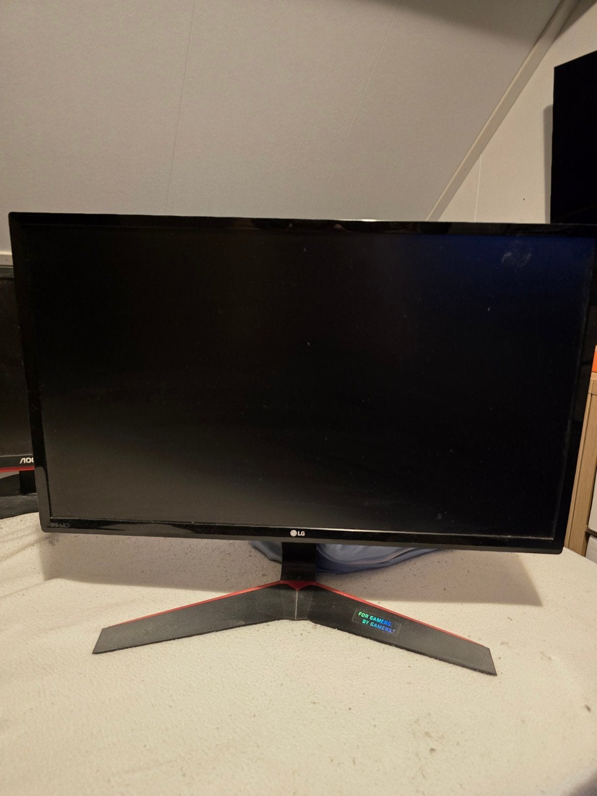 LG Gaming Monitor - Zo goed als nieuw, Computers en Software, Gebruikt, IPS, 61 t/m 100 Hz, LG
