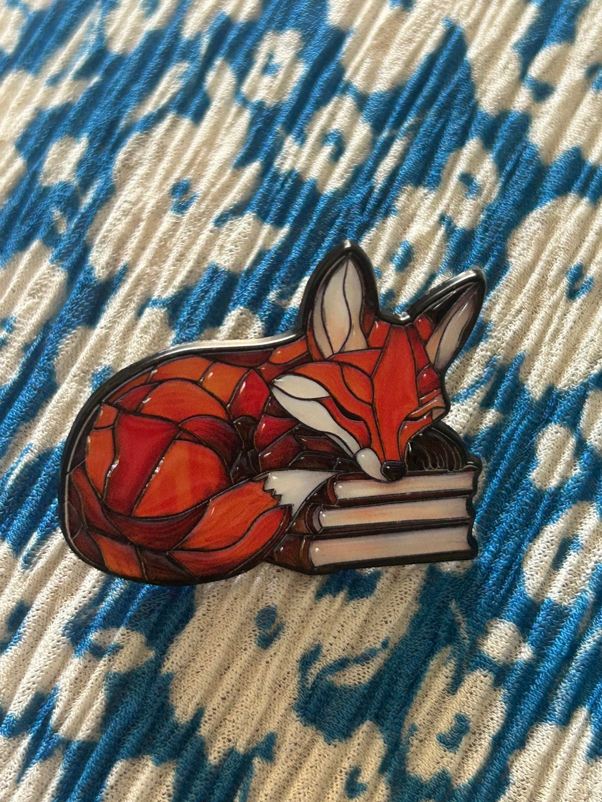 Pin vos, Verzamelen, Speldjes, Pins en Buttons, Ophalen of Verzenden, Nieuw