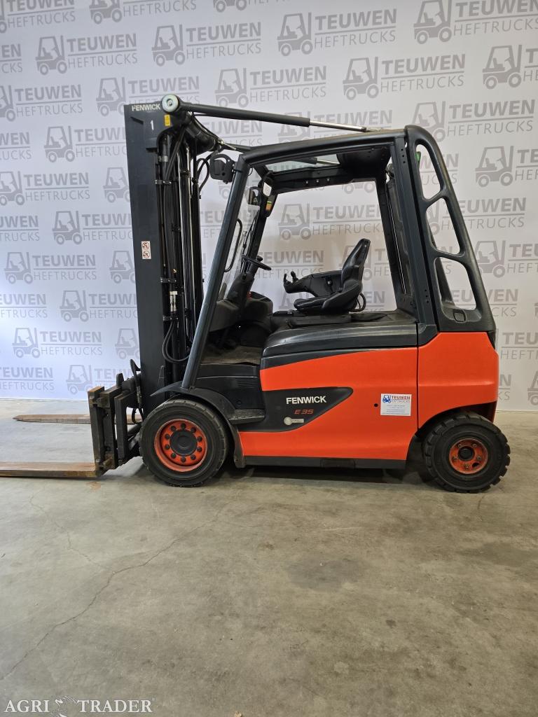 Elektro heftruck Linde E35H-01/600, 3000 tot 4000 kg, Linde, -, Niet opgegeven