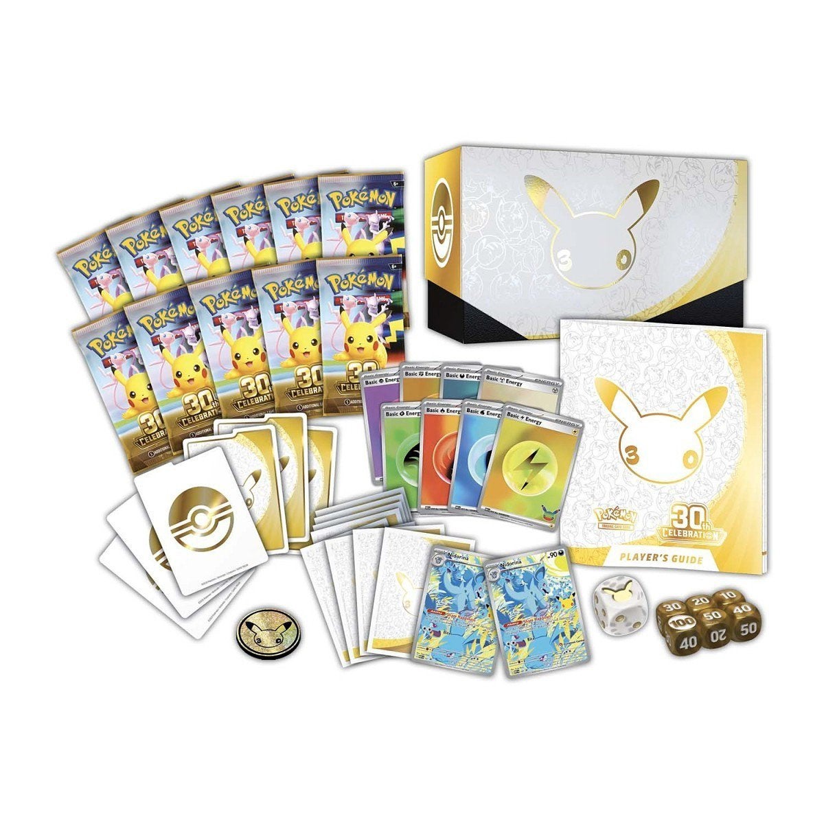 ️ 🚨 Pokemon Center 30th Celebration ETB (verkoper met kvk), Ophalen of Verzenden, Zo goed als nieuw