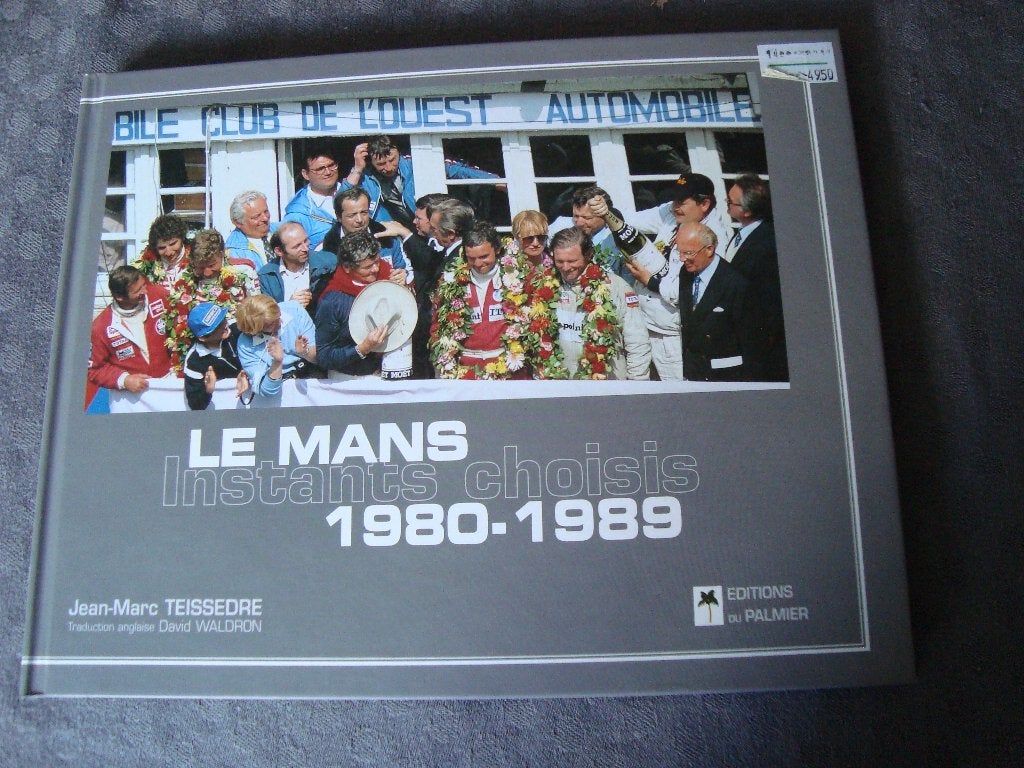 Le mans instants choisis 1980-1989 nieuw, Boeken, Ophalen of Verzenden, Nieuw, Overige merken