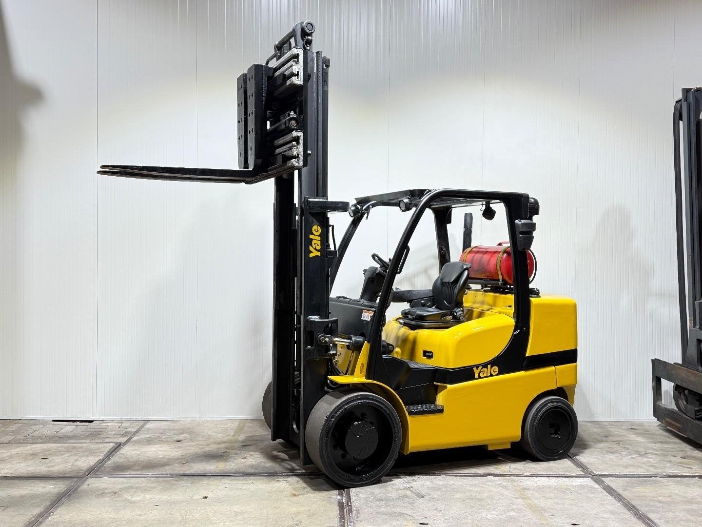 Yale GLC70VX Spacesaver Vorkversteller 2016 Lage urenstand!, Zakelijke goederen, Machines en Bouw | Heftrucks en Intern transport