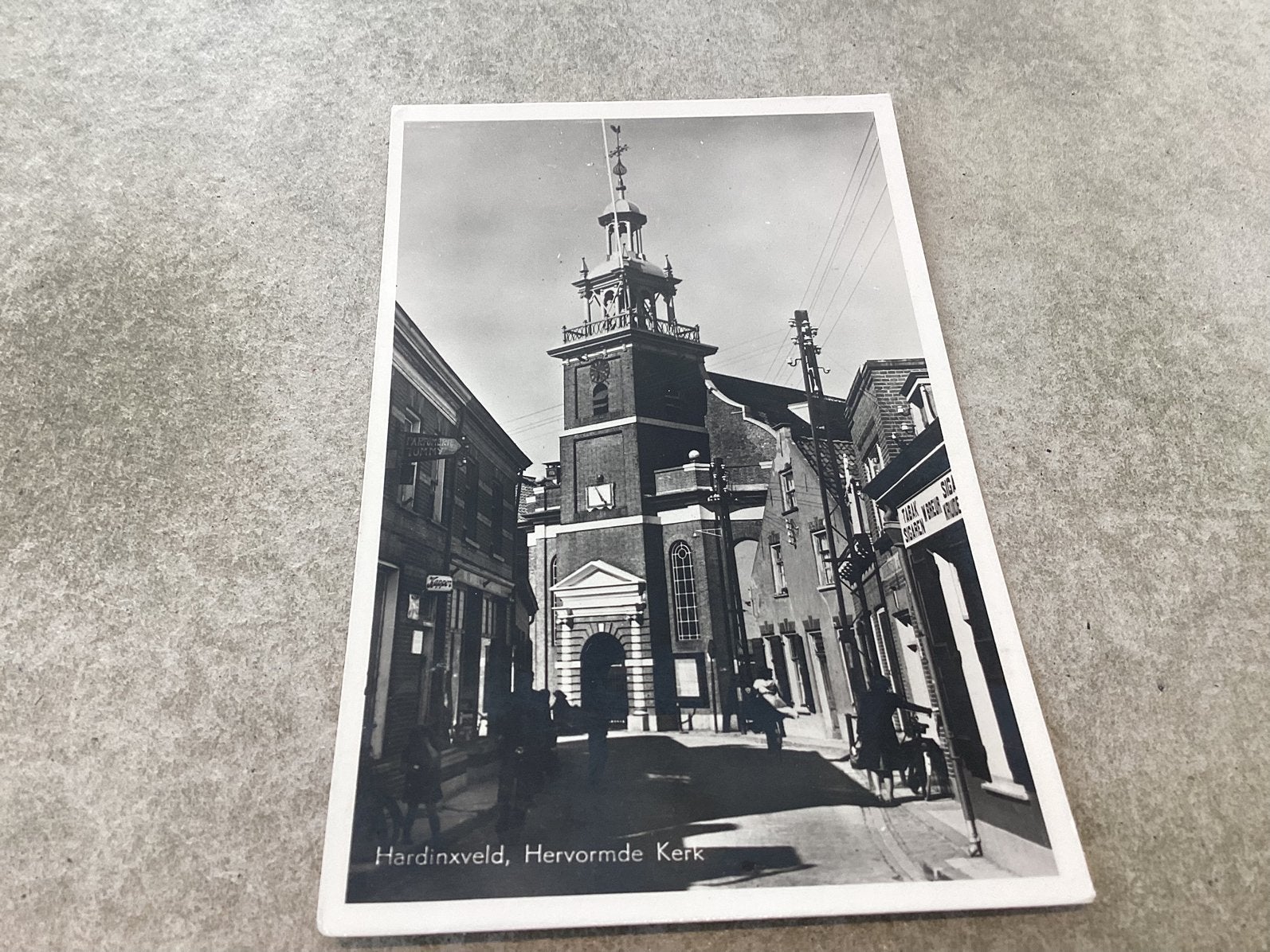 Hardinxveld.      Hervormde Kerk    1952, Ophalen of Verzenden, 1940 tot 1960