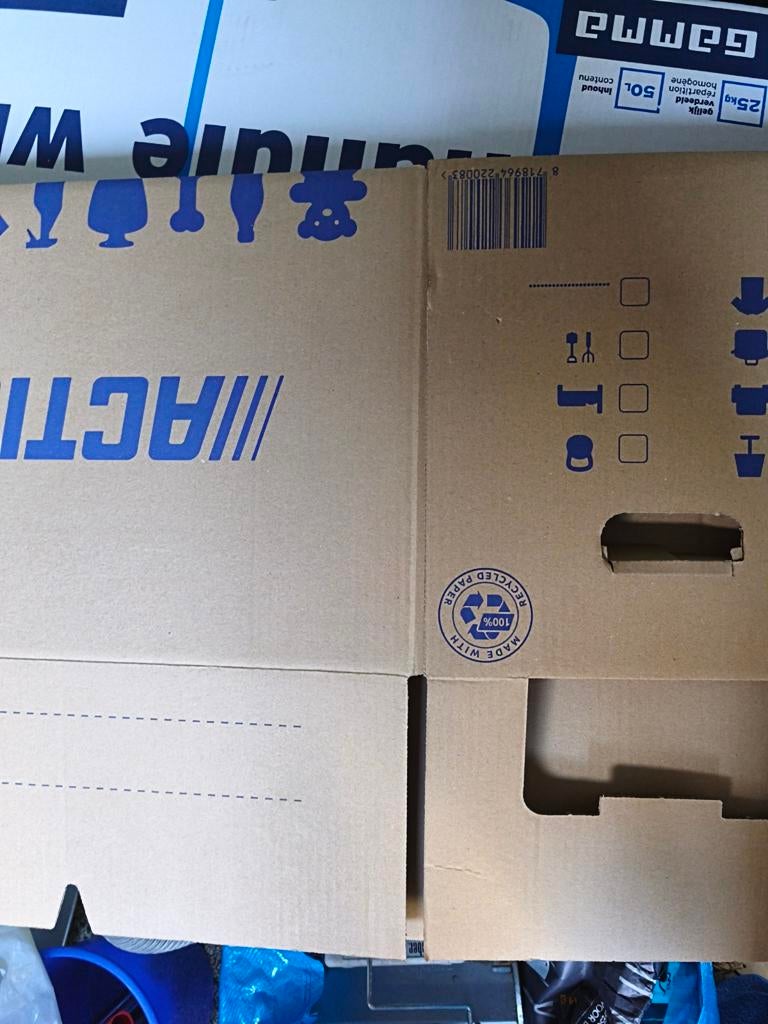 5 gratis verhuisdozen af te halen in Beverwijk, Ophalen