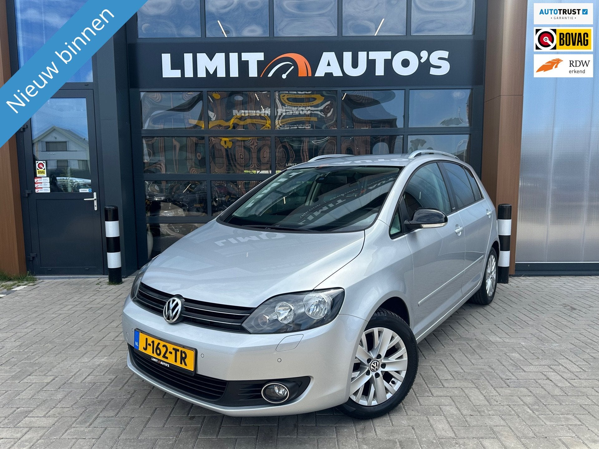 Volkswagen GOLF PLUS 1.2 TSI Comfortline Aut/Climate/Cruise/, Euro 5, Gebruikt, 4 cilinders, Automatische klimaatregeling