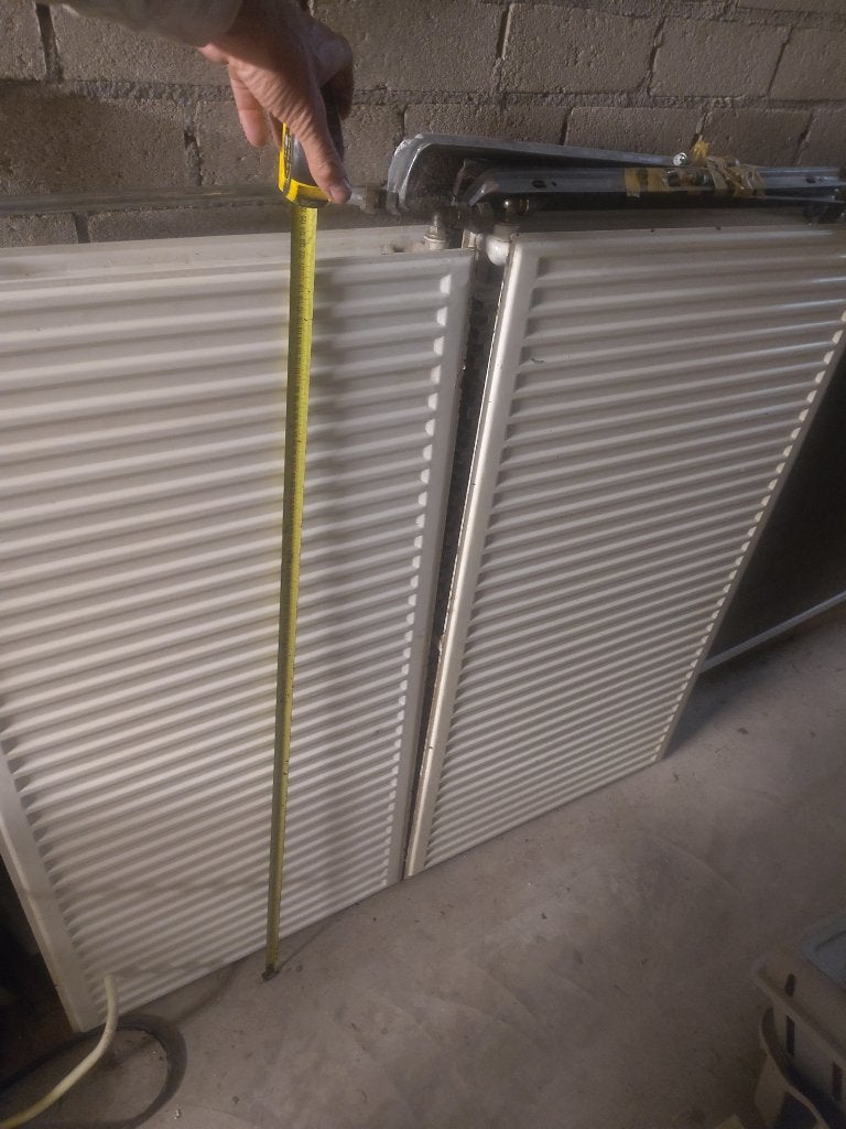 Radiatoren, Doe-het-zelf en Verbouw, Verwarming en Radiatoren, Ophalen, 30 tot 80 cm, Gebruikt, Radiator