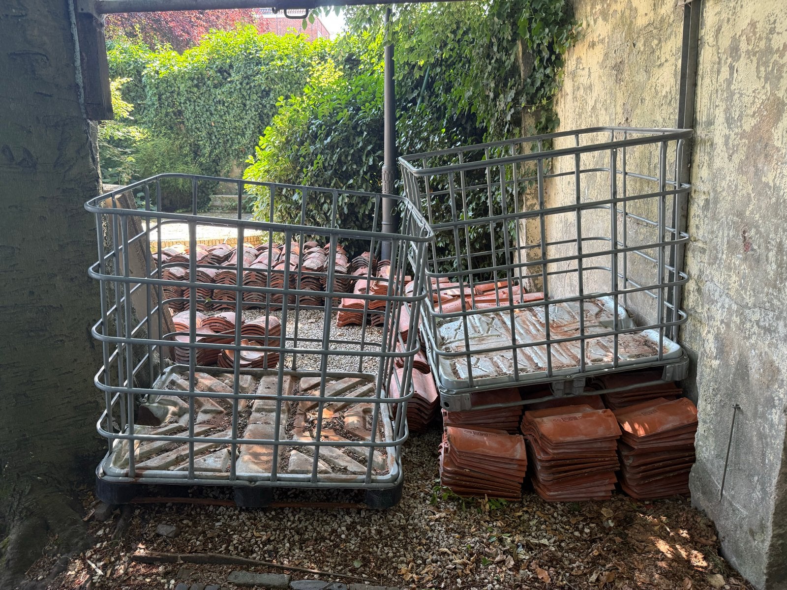 2x IBC krat - Stevige opslag voor diverse materialen, Ophalen, Gebruikt, 100 cm of meer, 60 cm of meer