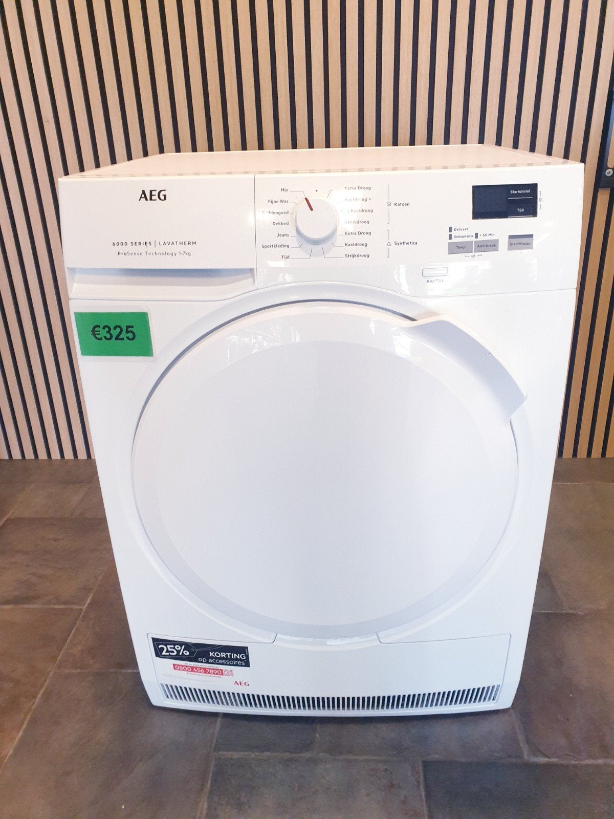 condens droger AEG 6000Series 1JAAR GARANTIE, Minder dan 85 cm, Anti-kreukfase, Refurbished, Ophalen of Verzenden