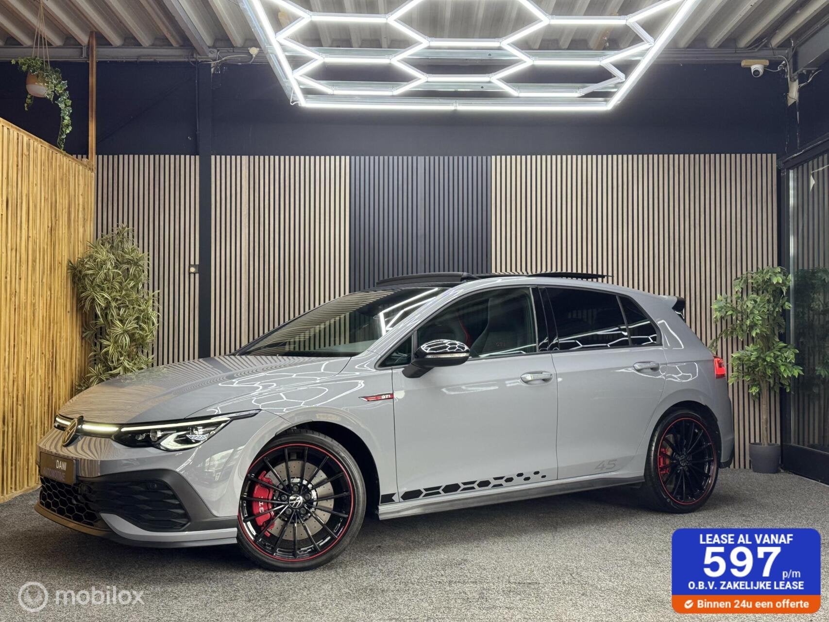Volkswagen Golf 2.0 TSI GTI|Pano|Matrix|Cam|Akrapovic|Nardo, Auto's, Gebruikt, 4 cilinders, 1984 cc, Bedrijf