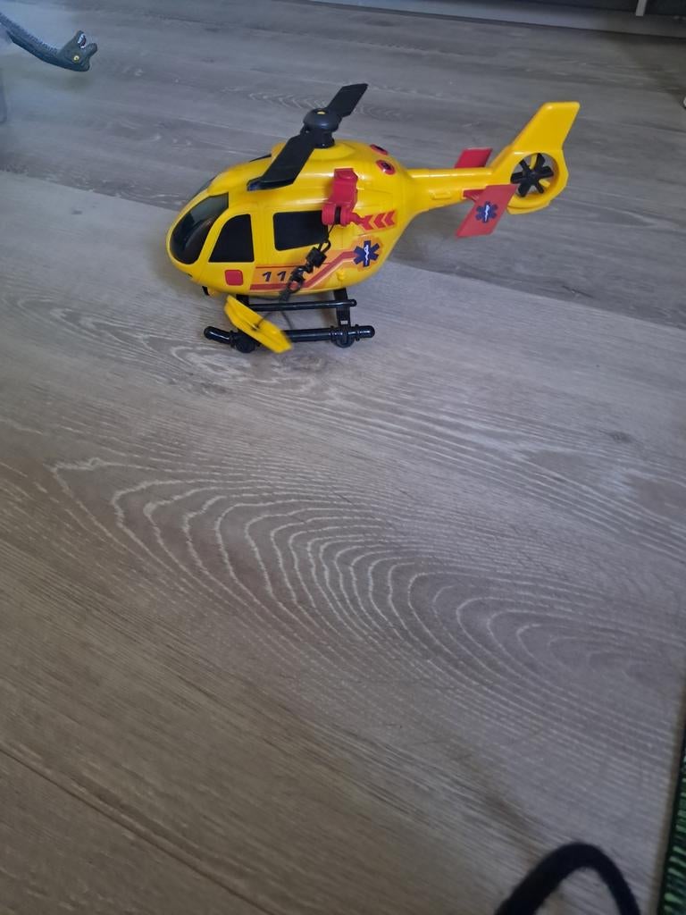 Traumahelikopter met licht en geluid, Ophalen, Zo goed als nieuw